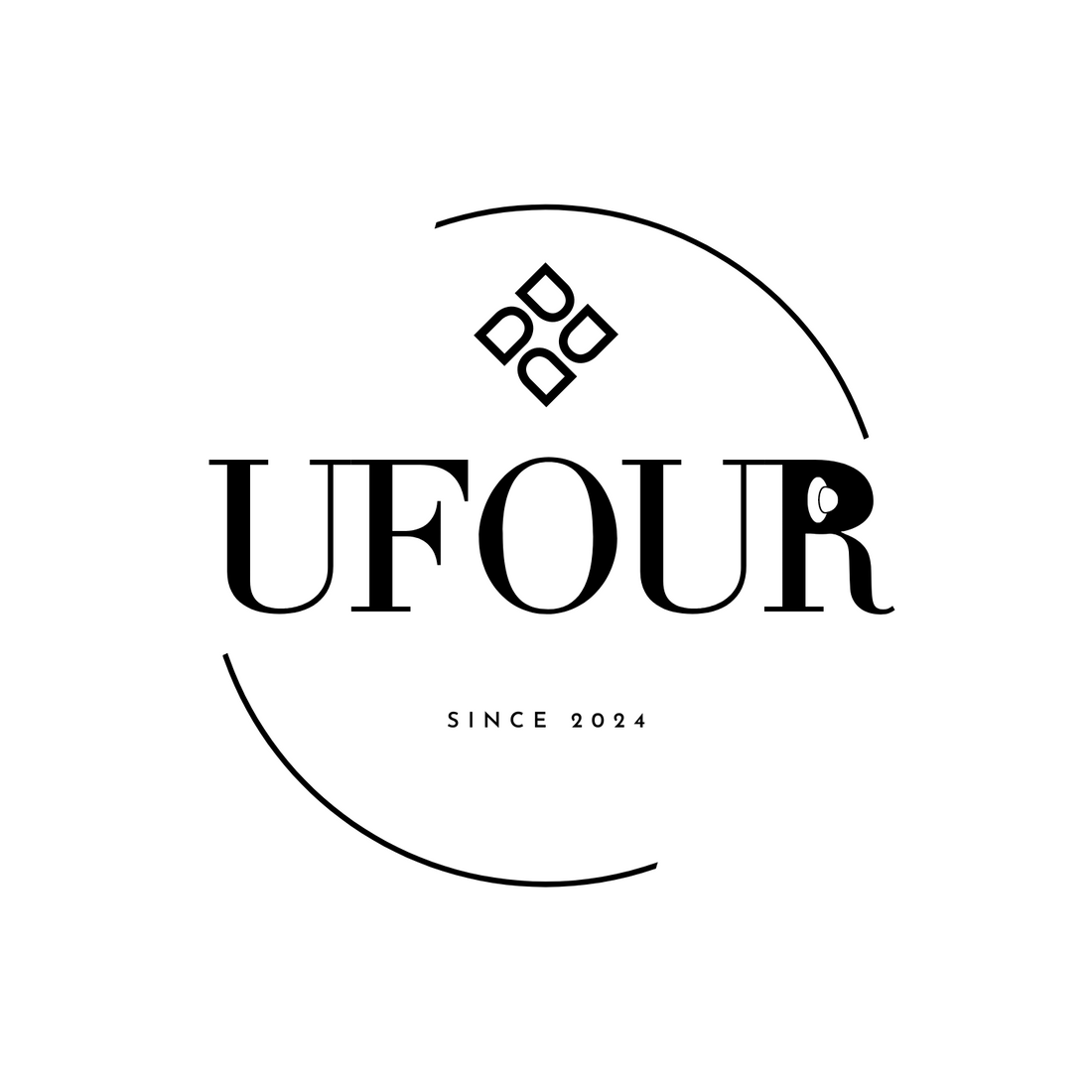 UFOUR. brand logo.