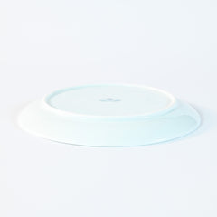 Pale Blue Round Plate M