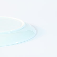 Pale Blue Round Plate M