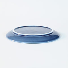 Navy Blue Round Plate M