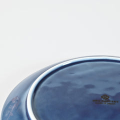 Navy Blue Round Plate M