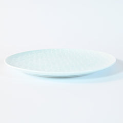 Pale Blue Round Plate L