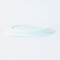 Pale Blue Round Plate L