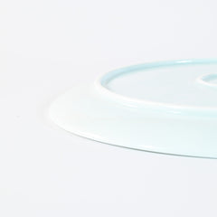 Pale Blue Round Plate L