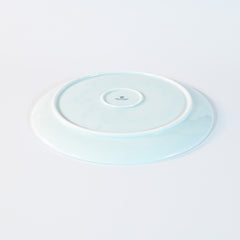 Pale Blue Round Plate L