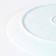 Pale Blue Round Plate L