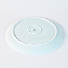 Pale Blue Round Plate L