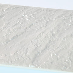 Silver Rock Surface Long Plate