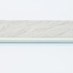 Silver Rock Surface Long Plate