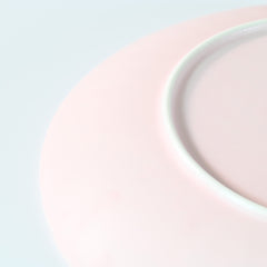 Kasumi Pink Round Plate