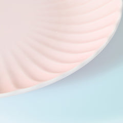 Kasumi Pink Round Plate