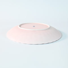 Kasumi Pink Round Plate