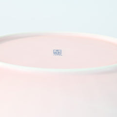 Kasumi Pink Round Plate