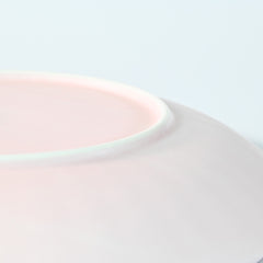 Kasumi Pink Round Plate