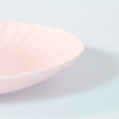 Kasumi Pink Round Plate