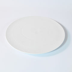 White Crystals Flat Plate