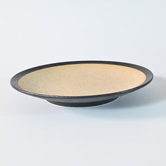 Tamamo Mino Ware Round Plate