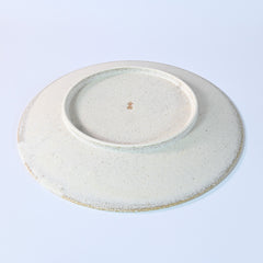 Kigoromo Mino Ware Round Plate