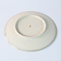 Kigoromo Mino Ware Round Plate