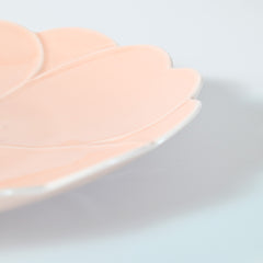 Sakura Peach Glaze Plate