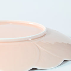 Sakura Peach Glaze Plate