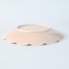 Sakura Peach Glaze Plate