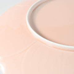 Sakura Peach Glaze Plate