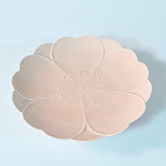 Sakura Peach Glaze Plate