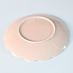 Sakura Peach Glaze Plate