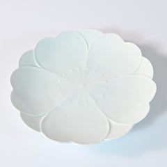 Sakura Celadon Porcelain Plate