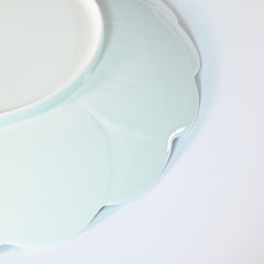 Sakura Celadon Porcelain Plate