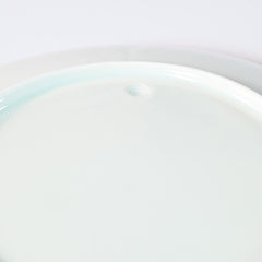 Sakura Celadon Porcelain Plate