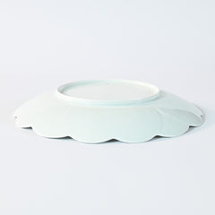 Sakura Celadon Porcelain Plate