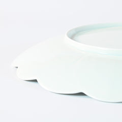 Sakura Celadon Porcelain Plate