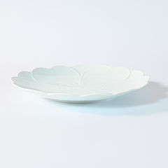 Sakura Celadon Porcelain Plate