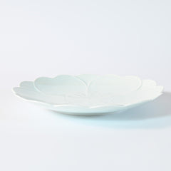 Sakura Celadon Porcelain Plate